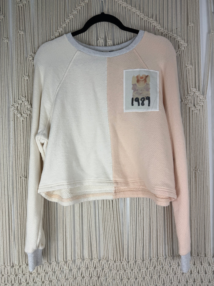 89 Color Blocked Sweatshirt