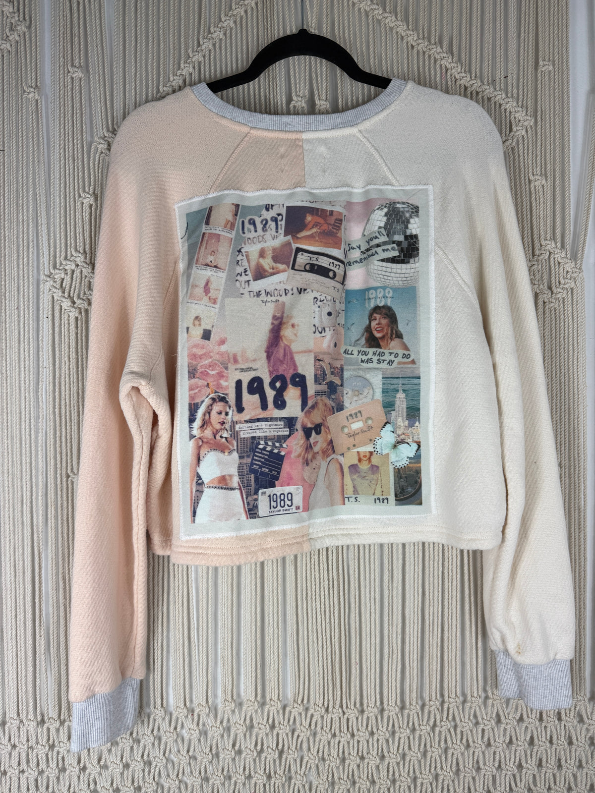 89 Color Blocked Sweatshirt