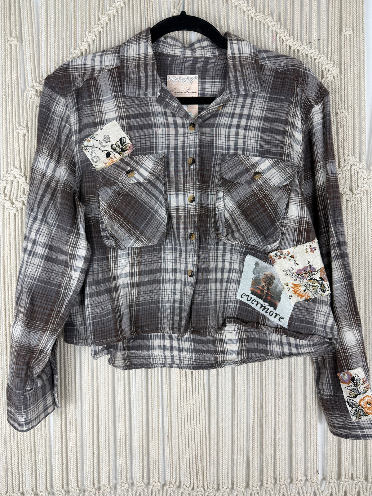 Poetic Patchwork Classic Flannel