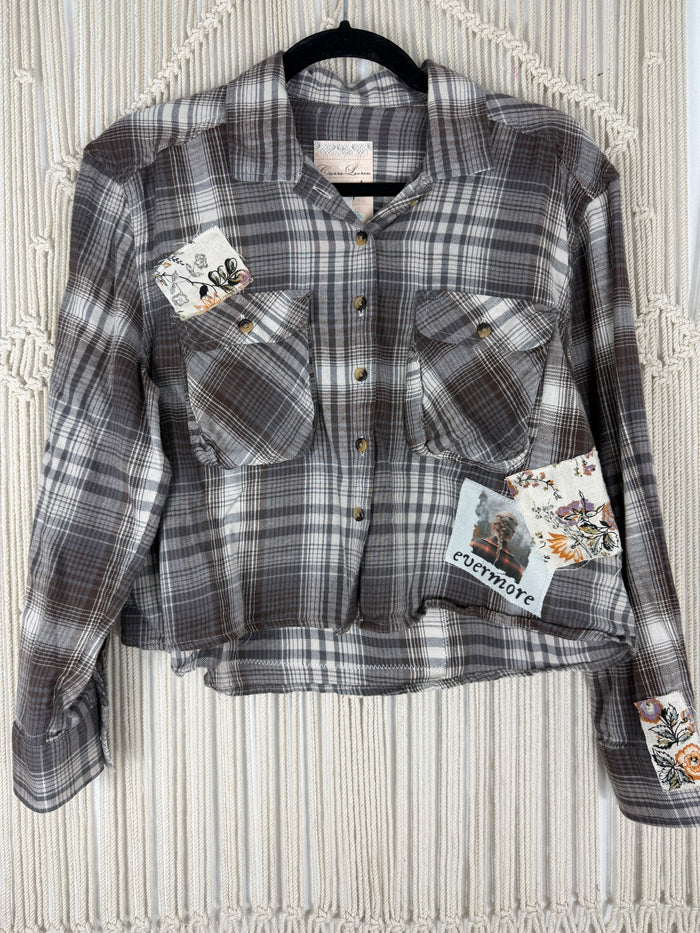 Poetic Patchwork Classic Flannel