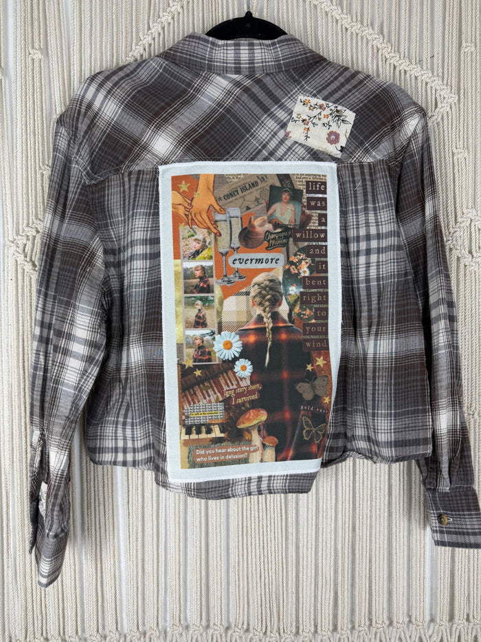 Poetic Patchwork Classic Flannel