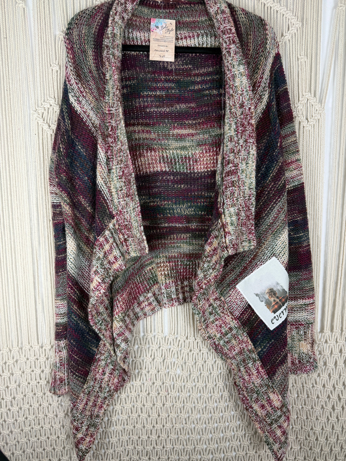 Poetic Sweater Cardigan