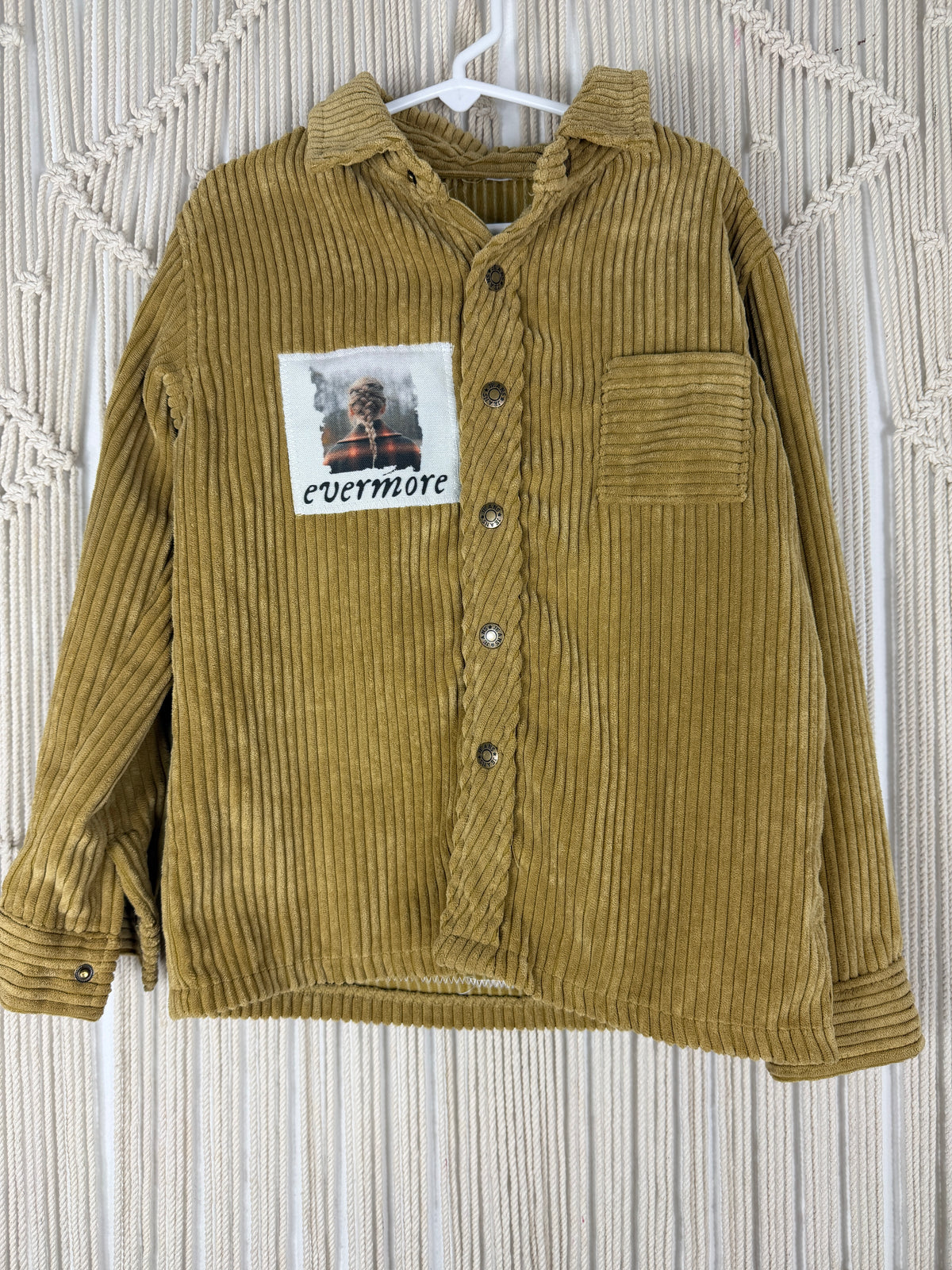 Kids Poetic Corduroy Shacket