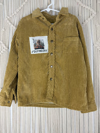 Kids Poetic Corduroy Shacket