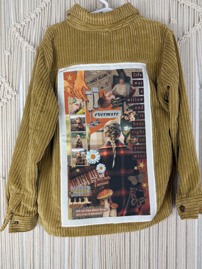 Kids Poetic Corduroy Shacket