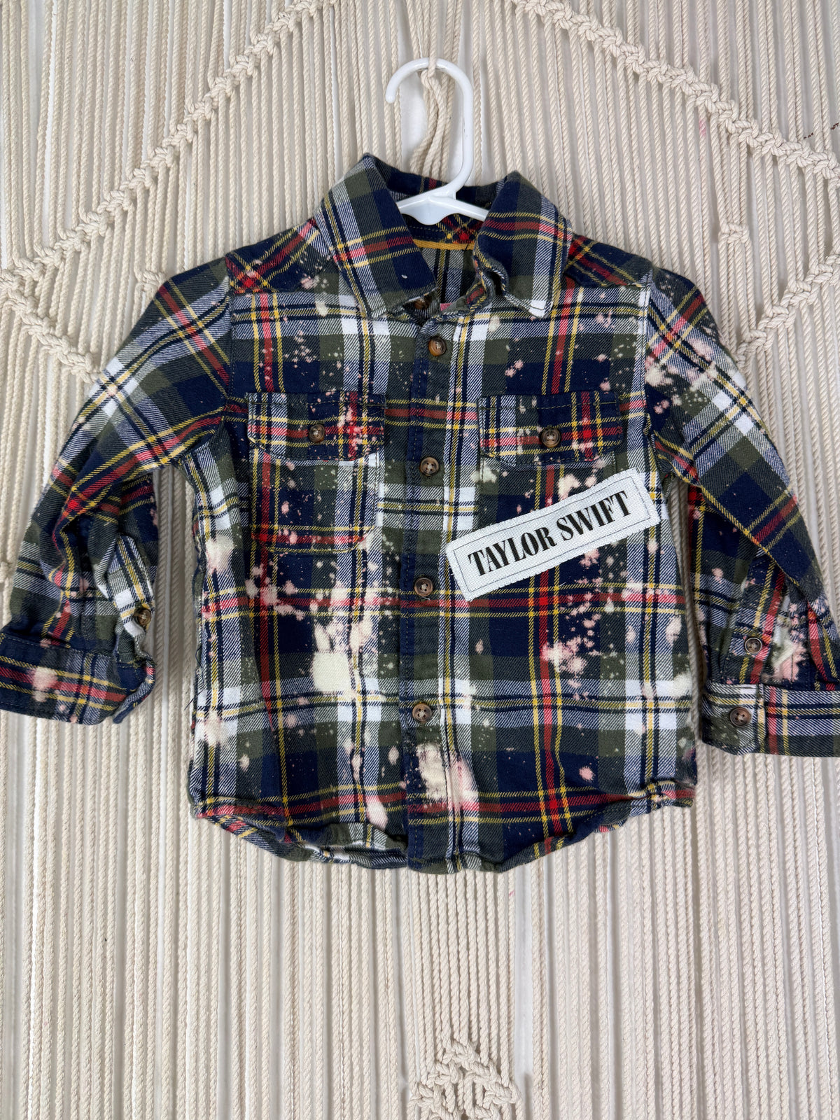 Kids Poetic Flannel