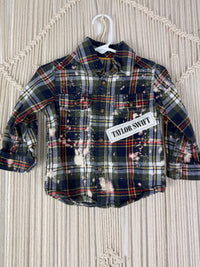 Kids Poetic Flannel
