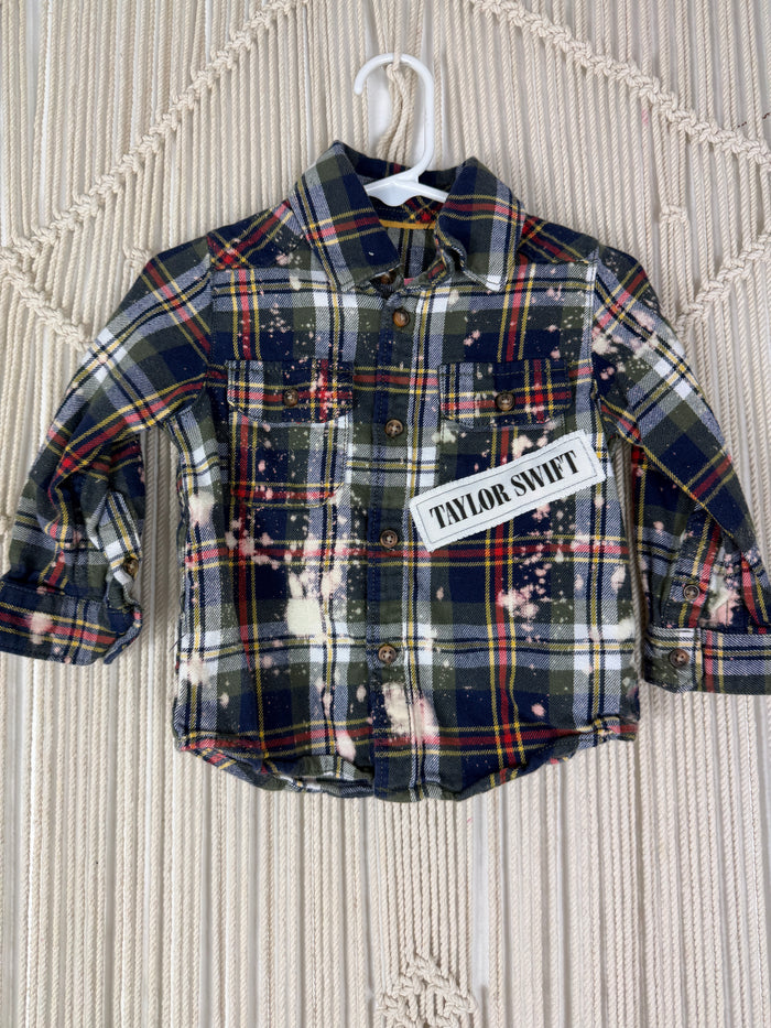 Kids Poetic Flannel