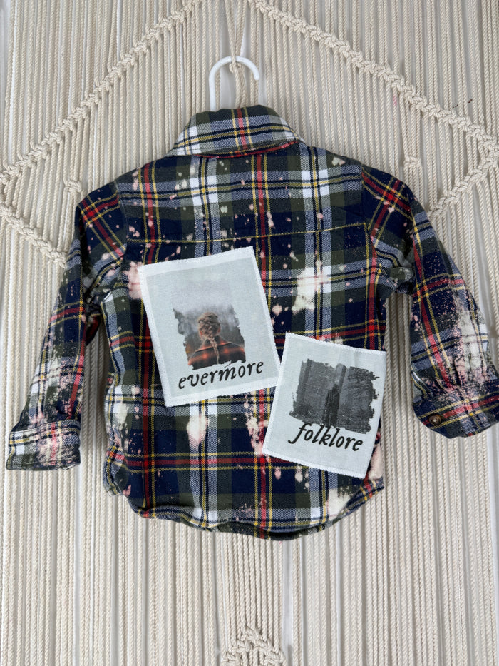 Kids Poetic Flannel