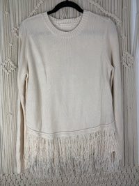 Folklore Fringed Sweater