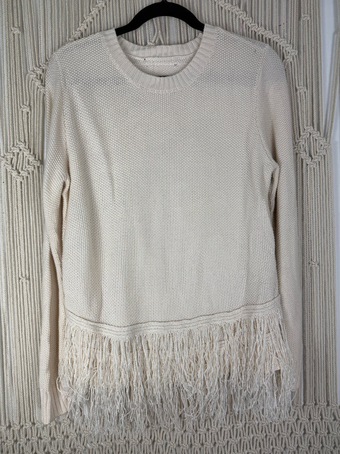 Folklore Fringed Sweater