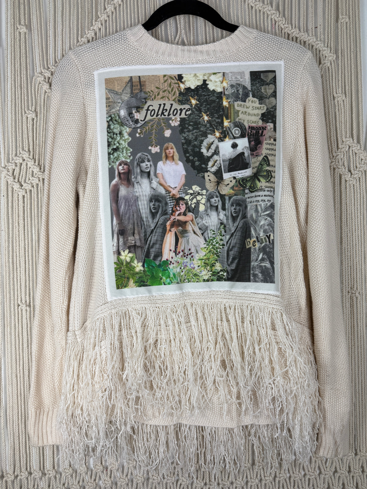 Folklore Fringed Sweater
