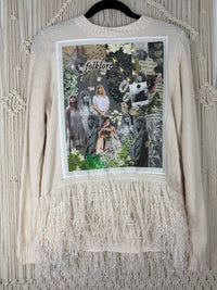 Folklore Fringed Sweater