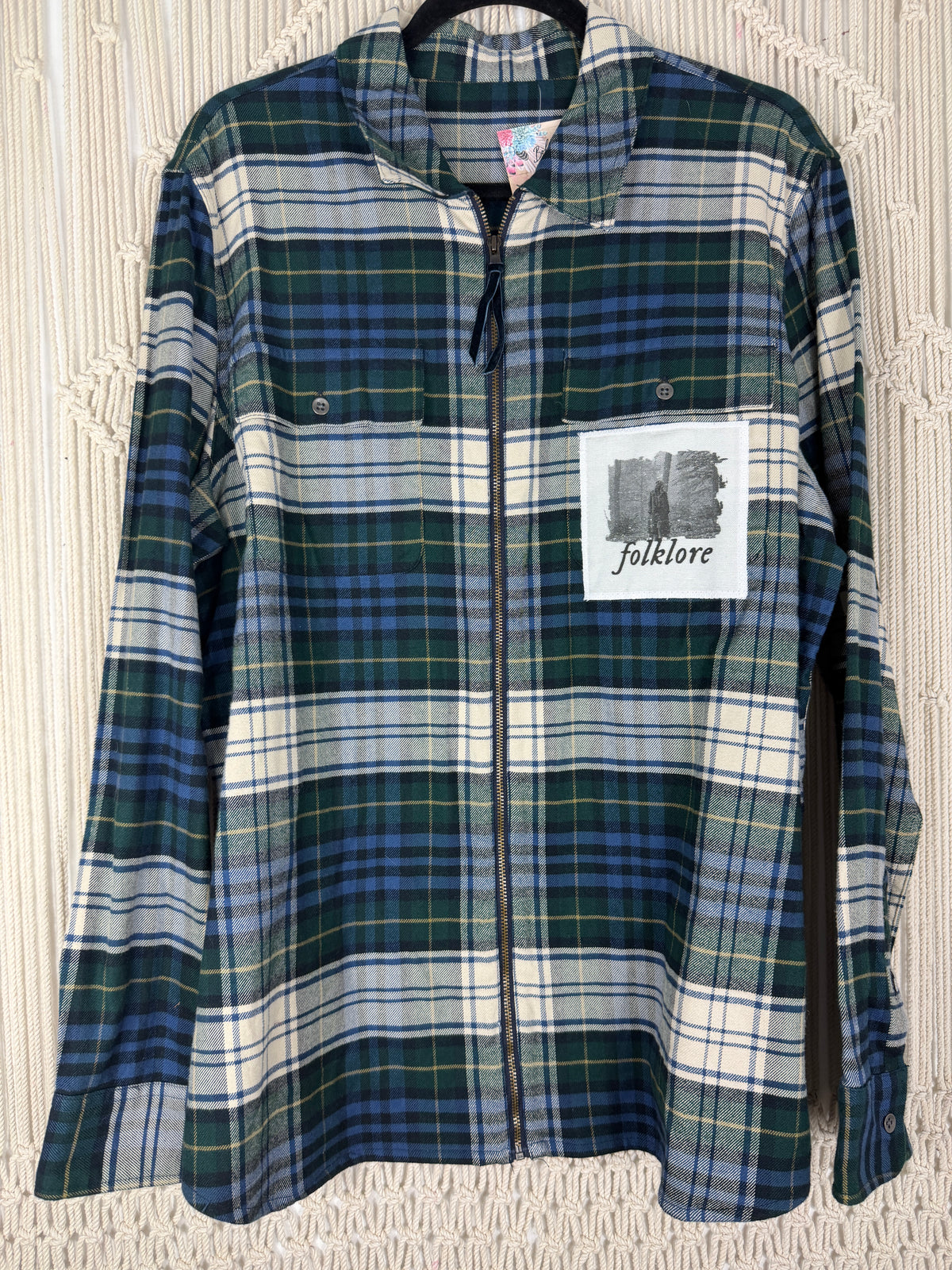 Folklore Classic Plaid Zip