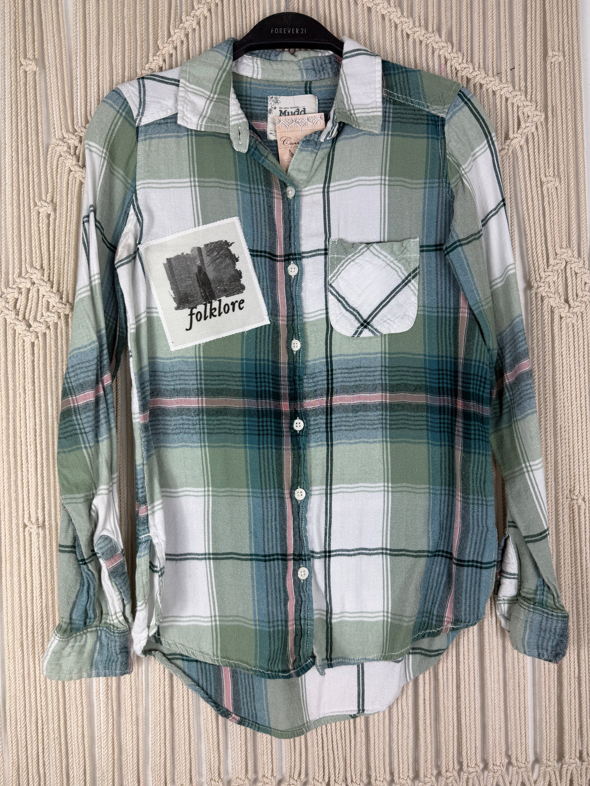 Folklore Simple Flannel