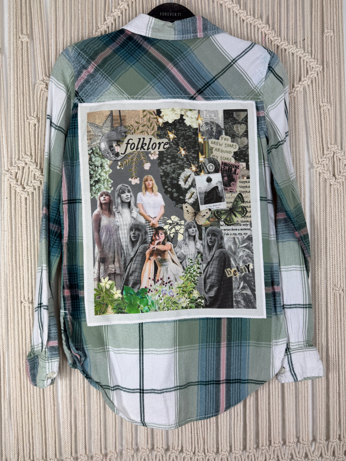 Folklore Simple Flannel