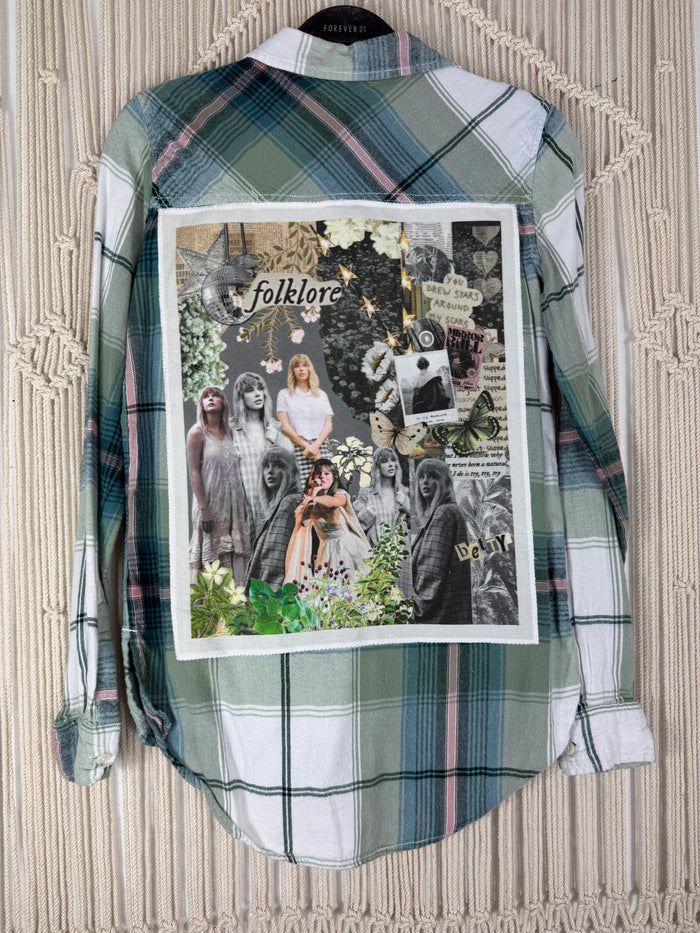 Folklore Simple Flannel