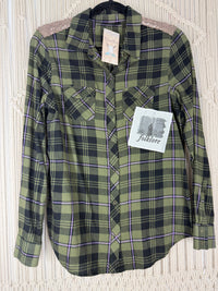 Folklore Sequin Flannel