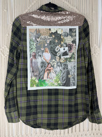 Folklore Sequin Flannel