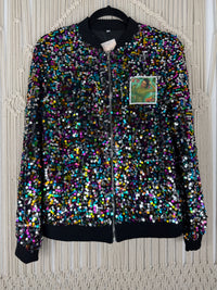 Showgirl All Sequin Jacket