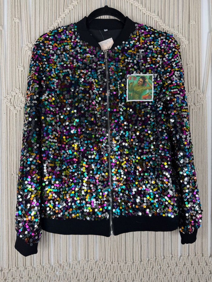 Showgirl All Sequin Jacket