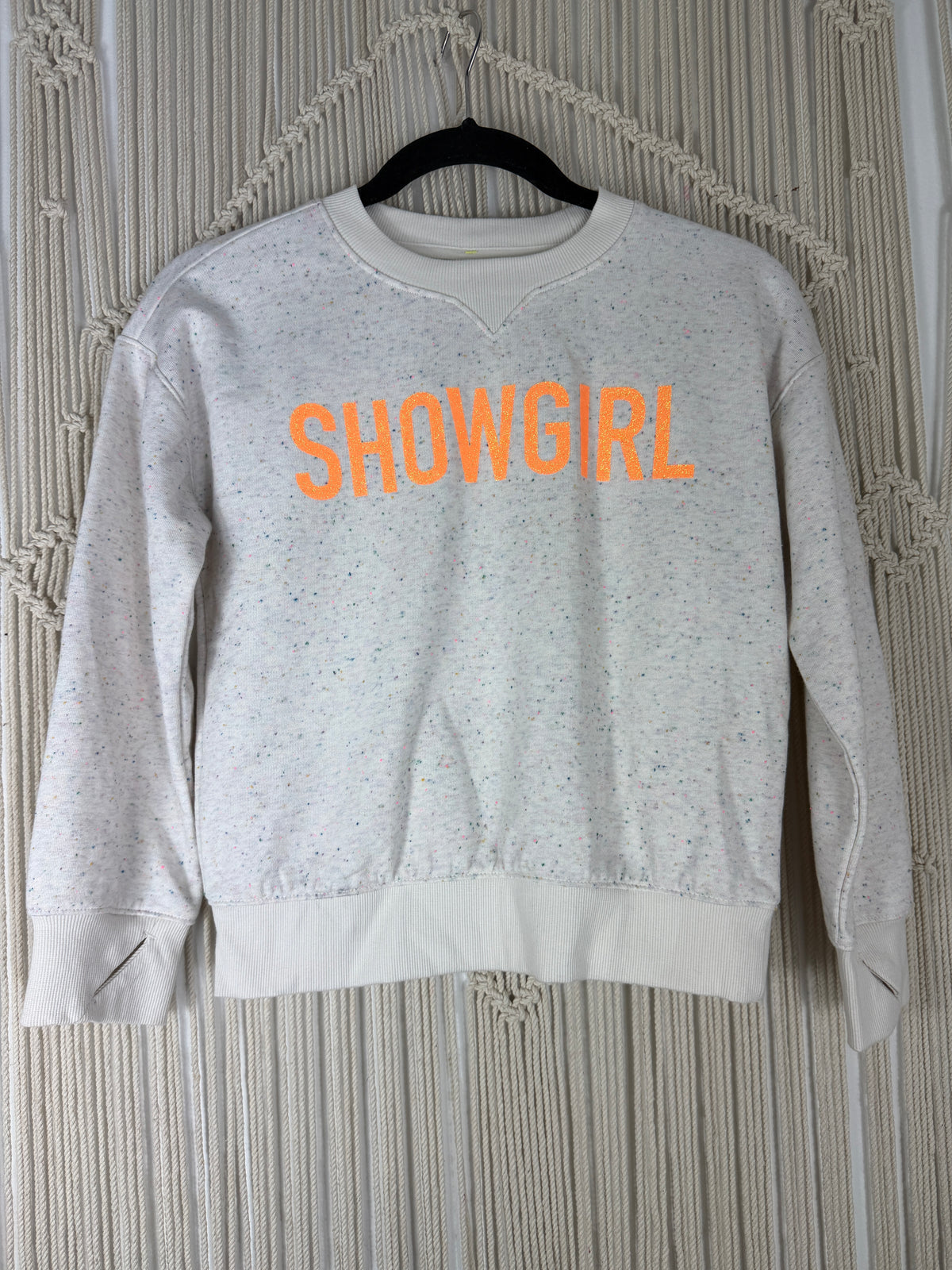Kids Showgirl Confetti Hoodie