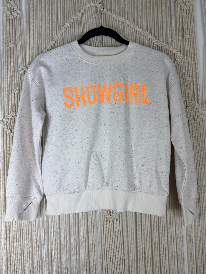 Kids Showgirl Confetti Hoodie