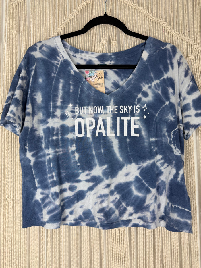 But Now the Sky is Opalite Tee