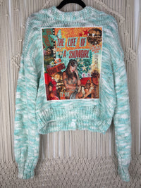 Showgirl Sweater Chunky Sweater Cardigan