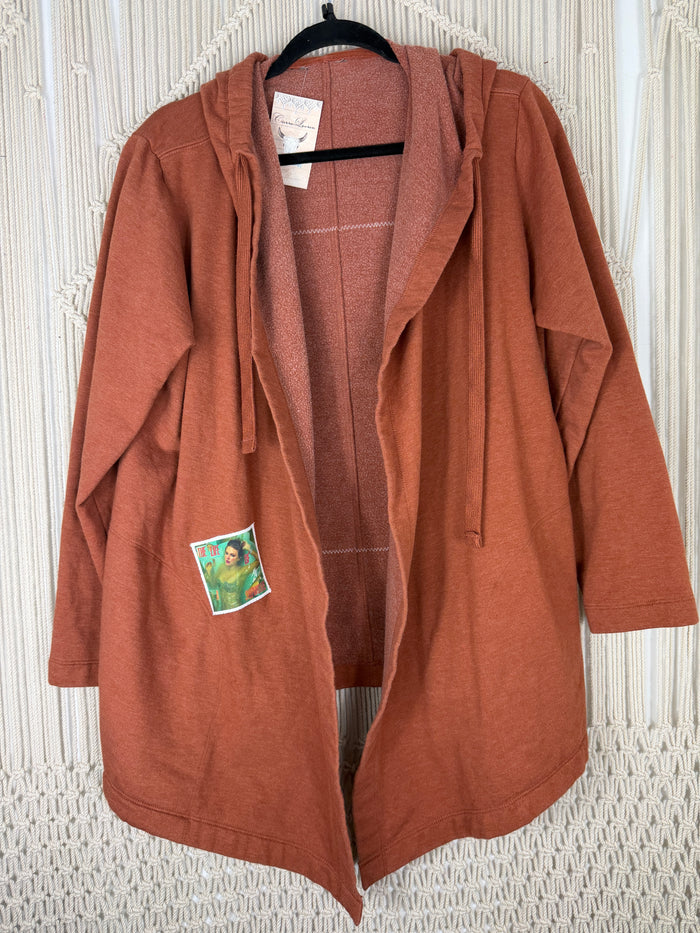 Showgirl Sweater Hoodie Cardigan