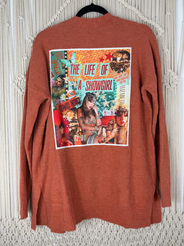 Showgirl Sweater Cardigan