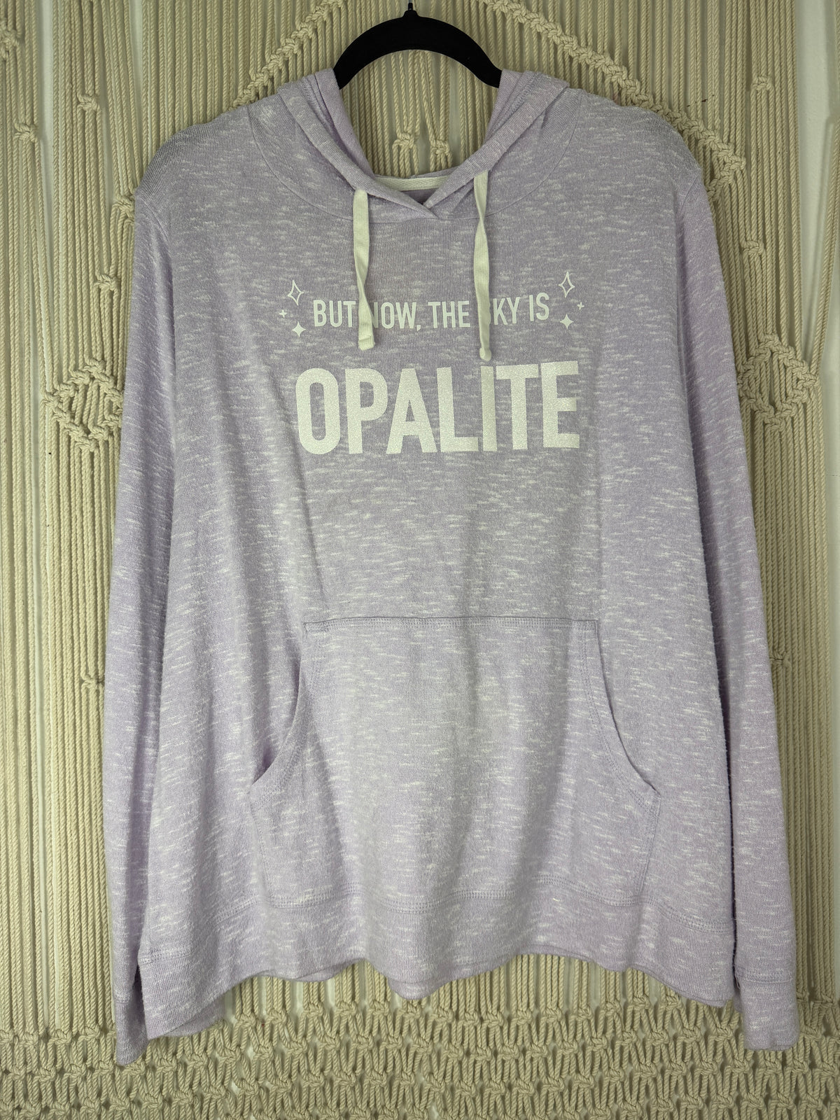 But Now the Sky is Opalite Hoodie