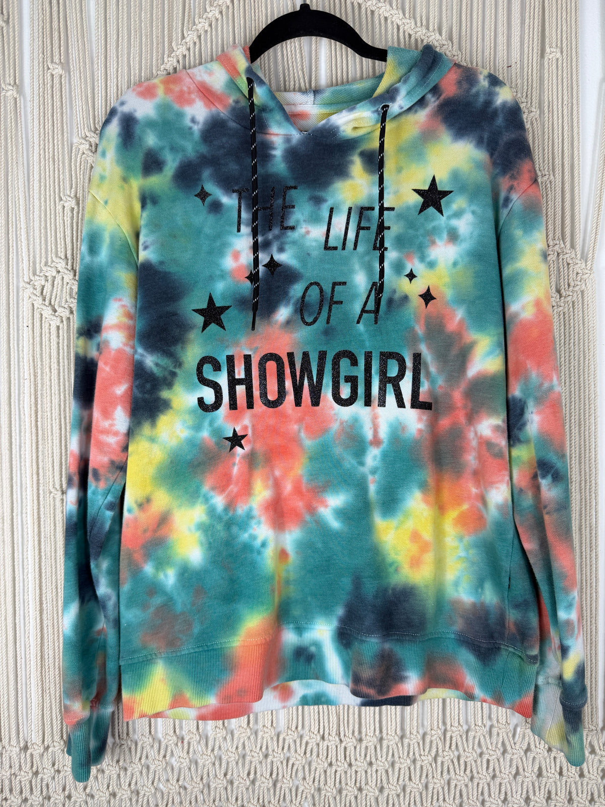 Showgirl Dye Effect Hoodie