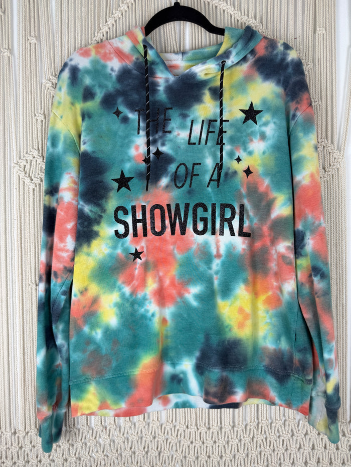 Showgirl Dye Effect Hoodie