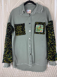 Showgirl Sequin Jacket