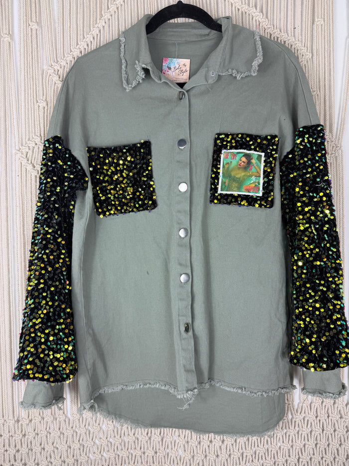 Showgirl Sequin Jacket