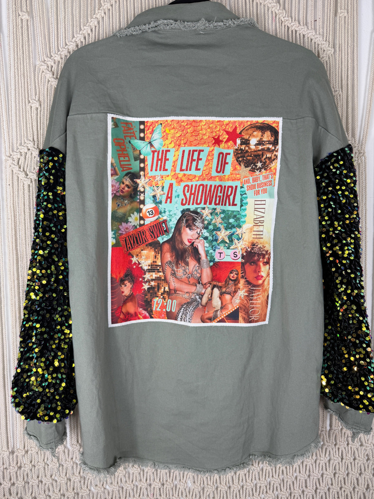 Showgirl Sequin Jacket