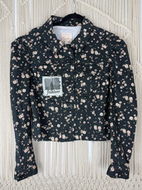 Folklore Floral Denim Jacket