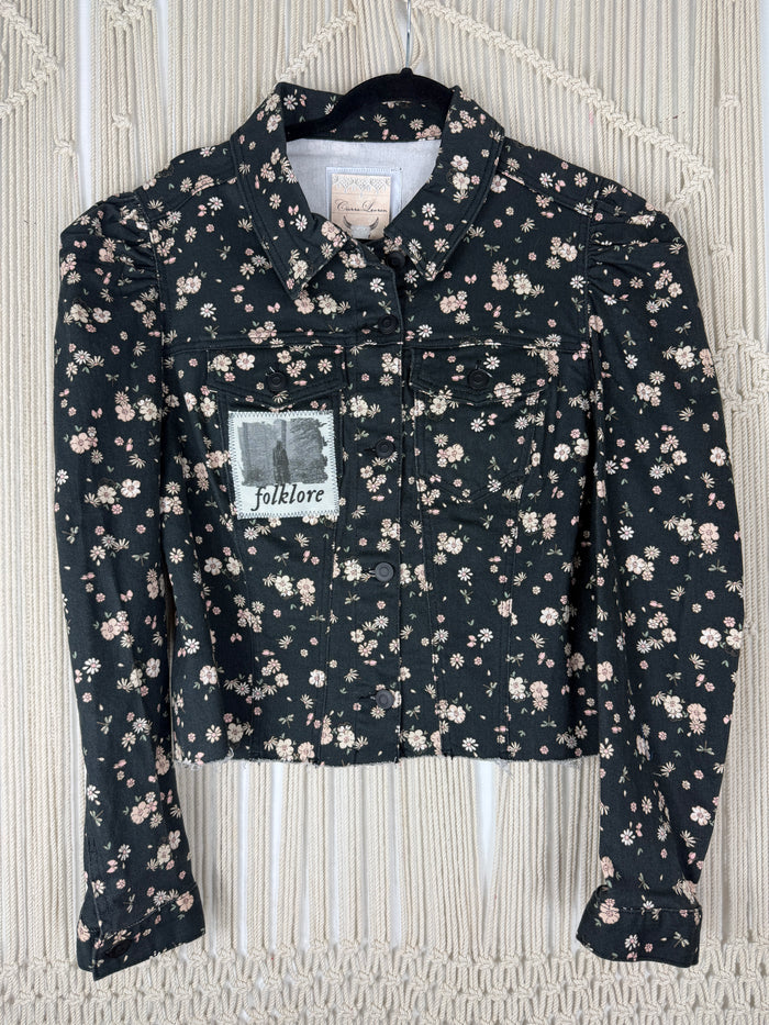 Folklore Floral Denim Jacket