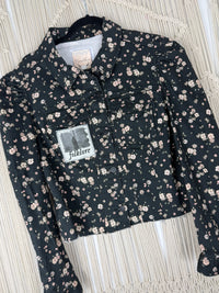 Folklore Floral Denim Jacket