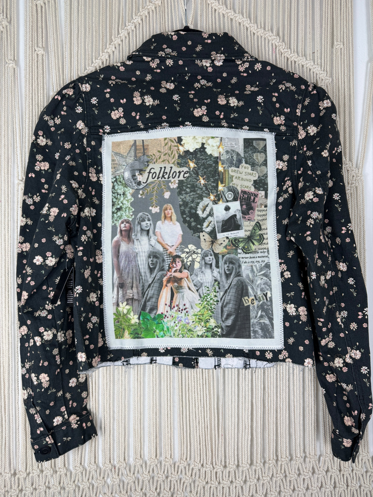 Folklore Floral Denim Jacket