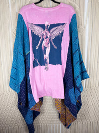 Nirvana Pink Kantha Tee