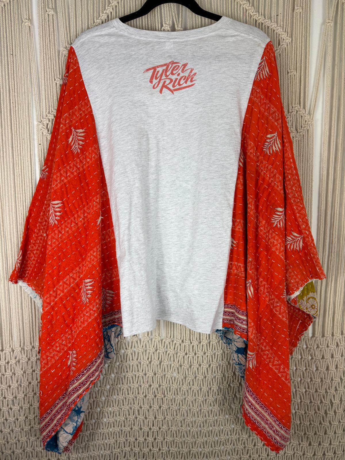 Wild Cactus Kantha Tee