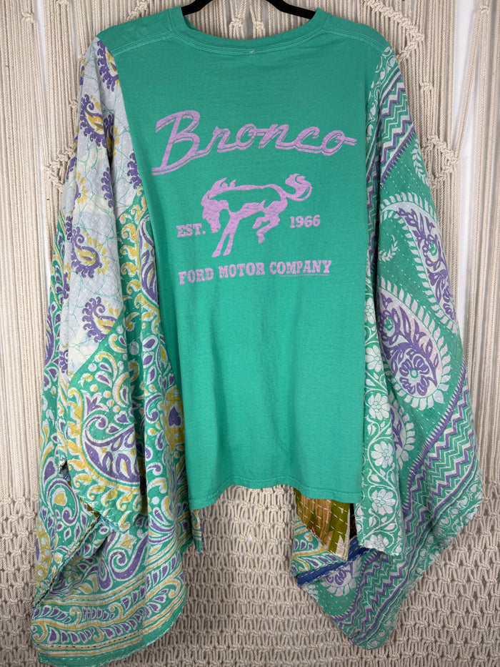 Bronco Kantha Tee