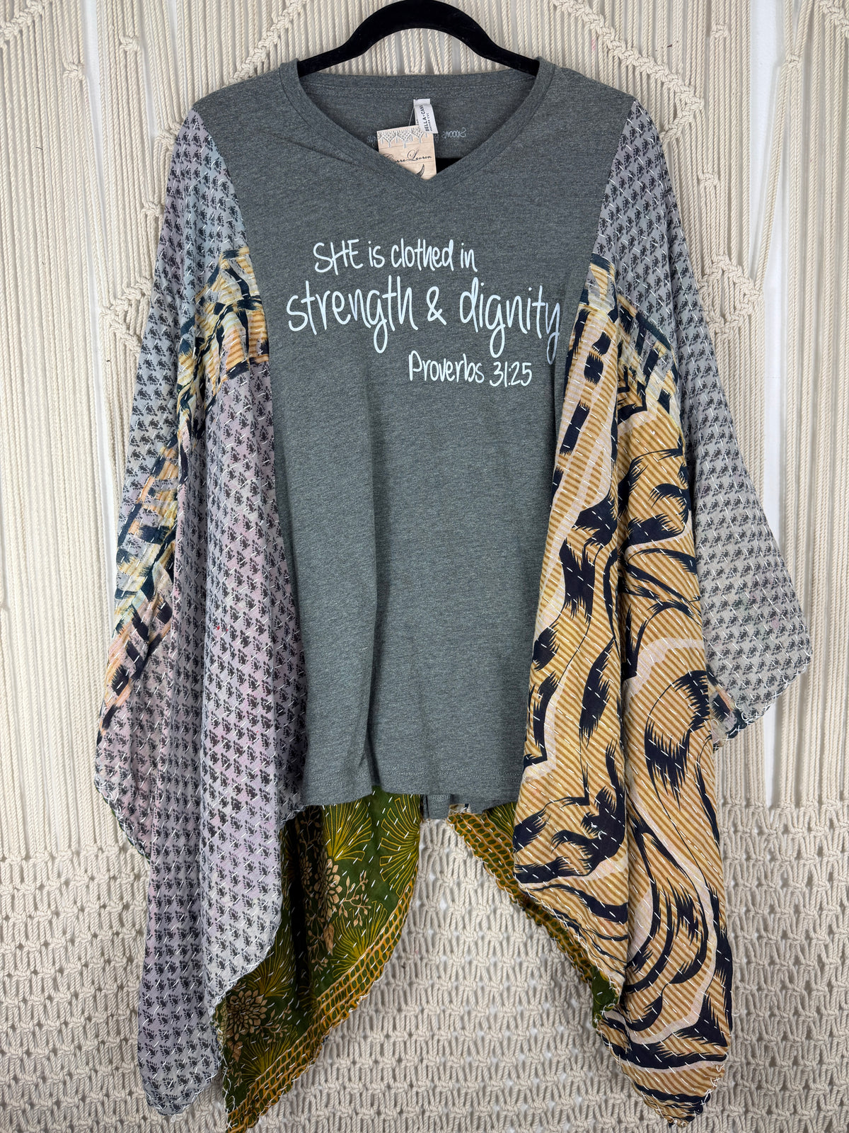 Inspirational Kantha Tee