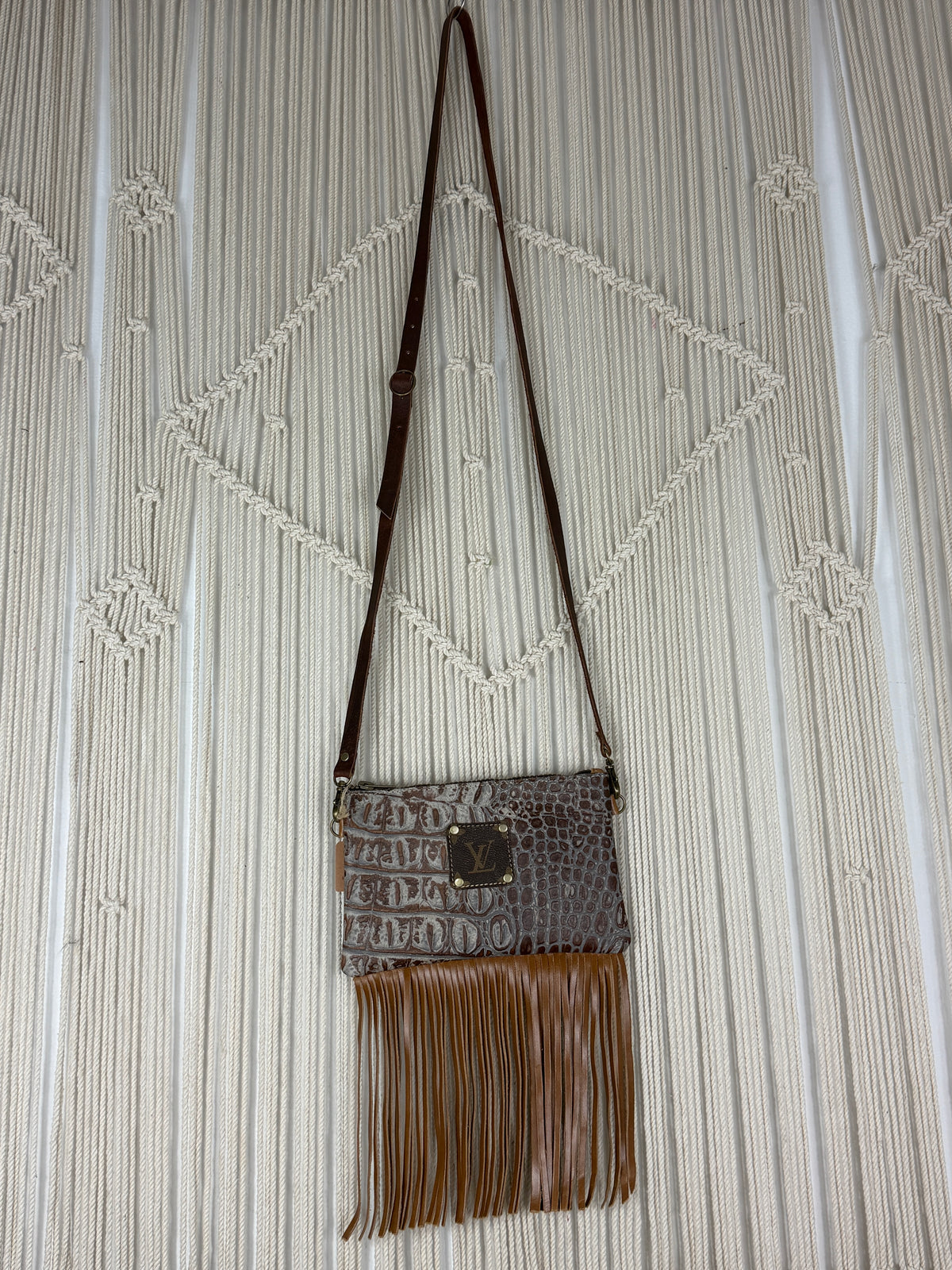 LV Lux Rodeo Fringed Crossbody - Snake Skin