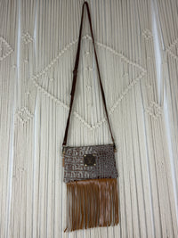 LV Lux Rodeo Fringed Crossbody - Snake Skin