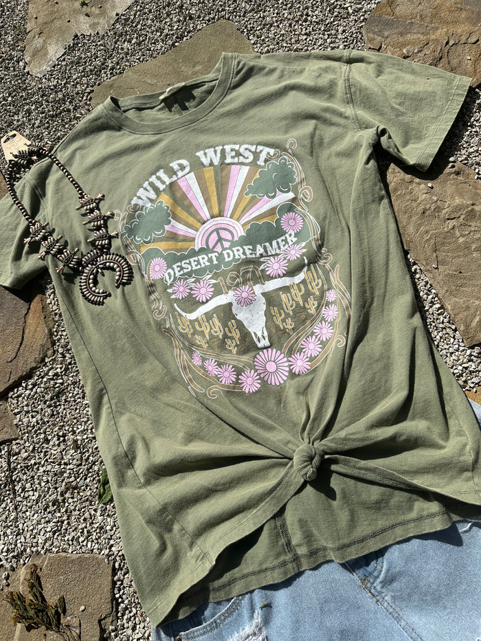 Wild West Desert Dreamer Tee