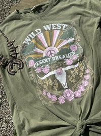 Wild West Desert Dreamer Tee