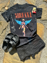 Nirvana Band Tee